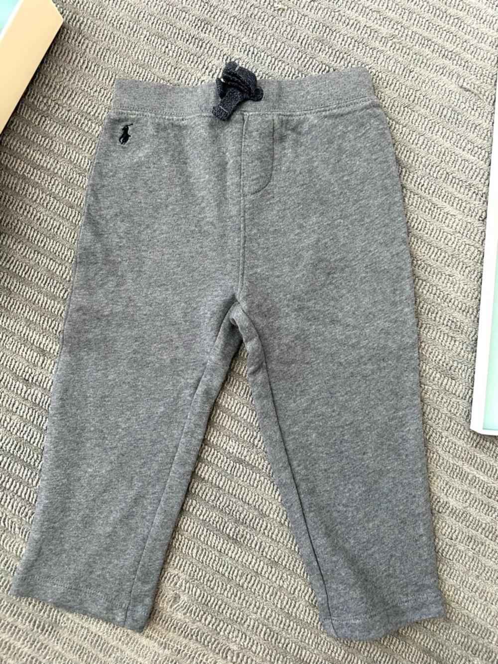 Ralph Lauren Kids Grey/Blue Leggings